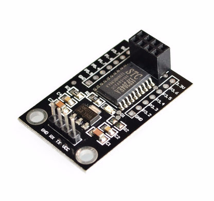 STC15F204 NRF24L01 Interface Wireless Driver Board - (AD17713)