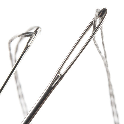 Conductive Thread Bobbin - 30ft (Stainless Steel) - (AD9619)