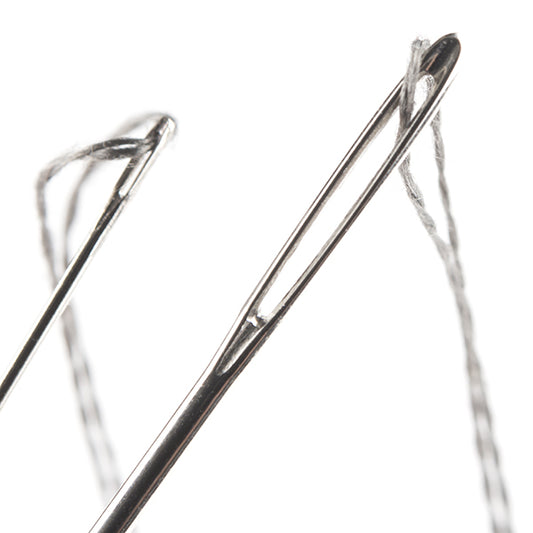 Conductive Thread Bobbin - 30ft (Stainless Steel) - (AD9619)