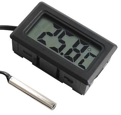 TPM-10 Thermometer - Temperature Gauge LCD Digital - (AD17127)