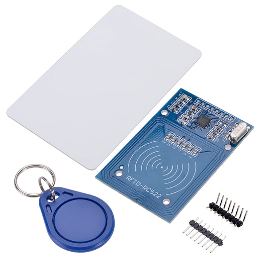 MFRC-522 RFID Radiofrequency IC Card Sensor Reader for Arduino - (AD12562)