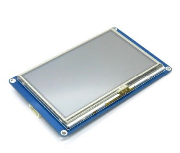 Nextion 4.3" NX4827T043 - HMI TFT LCD Touch Display - (AD9747)