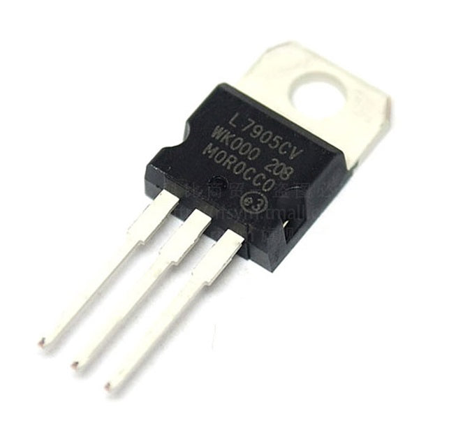 L7905 Regulador Voltaje -5VDC @ -1.5A - (AD12536)