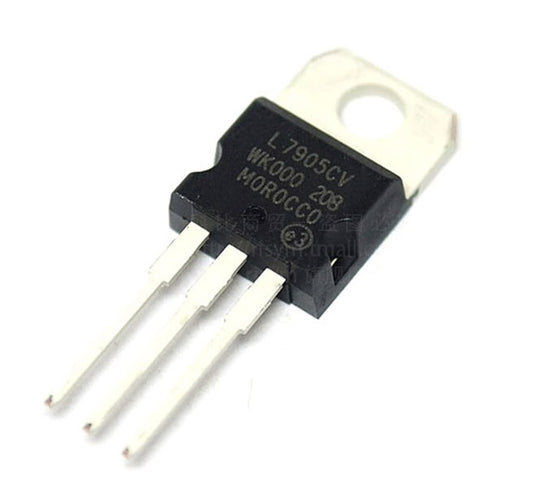 L7905 Regulador Voltaje -5VDC @ -1.5A - (AD12536)