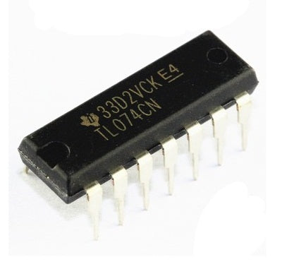 TL074 Amplificador Operacional J-FET - (AD9096)