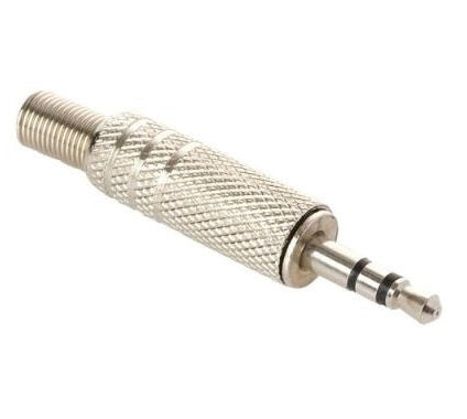P-106A 3.5mm Stereo Metal Plug - (AD26067)