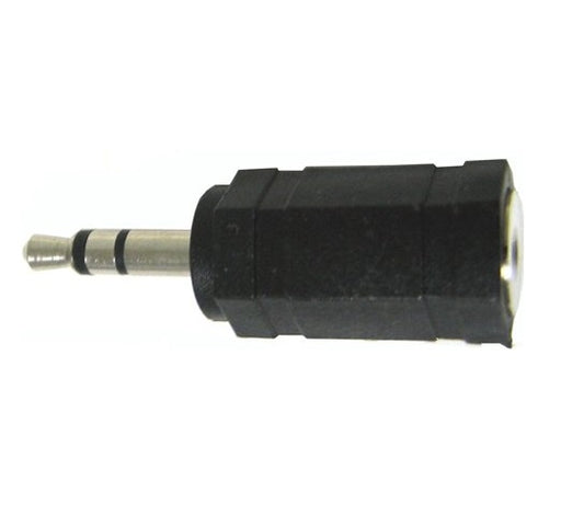 P-273 Miyako Adapter 3.5mm Male to 2.5mm Female Stereo - (AD26015)