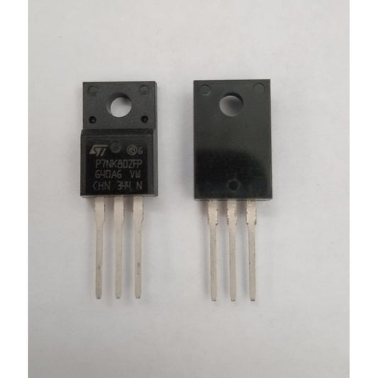 P7NK80ZFP N-Channel 800V Power MOSFET - (AD20789)