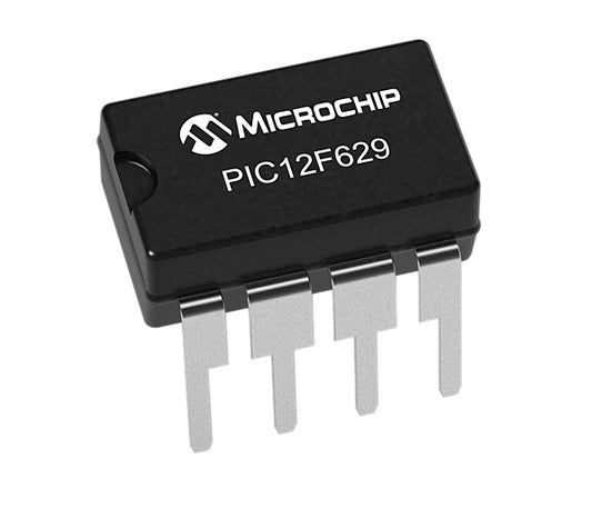 PIC12F629 Microchip Microcontrolador 8-Bits - (AD084)