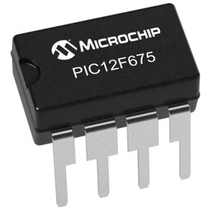 PIC12F675 Microchip Microcontrolador 8-Bits - (AD081)