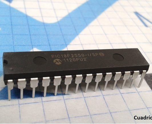 PIC18F2550 Microchip Microcontrolador - (AD077)