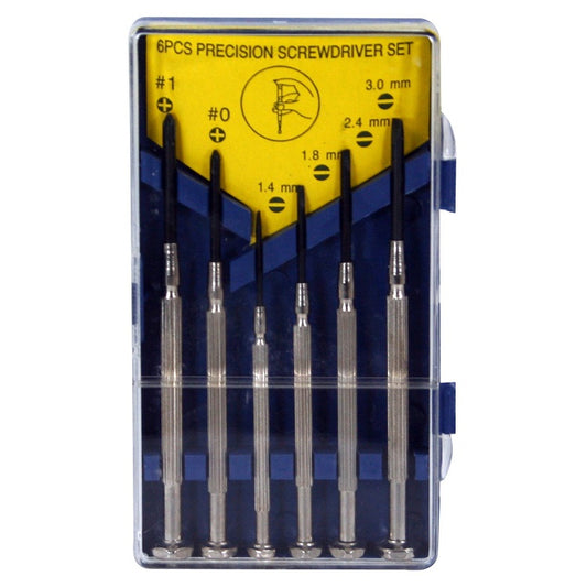 PJ-06 Nippon Juego Destornilladores Metalicos (6 PCS) - (AD8227)
