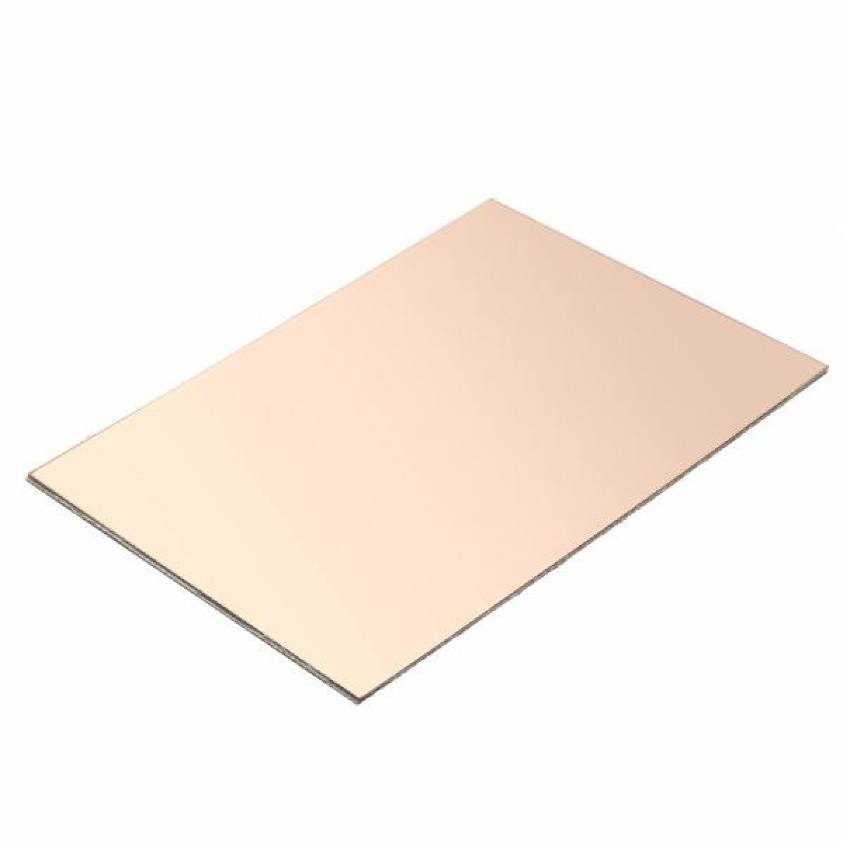 10cm x 15cm Flat Copper Plate [1-Sided] - (AD2554)