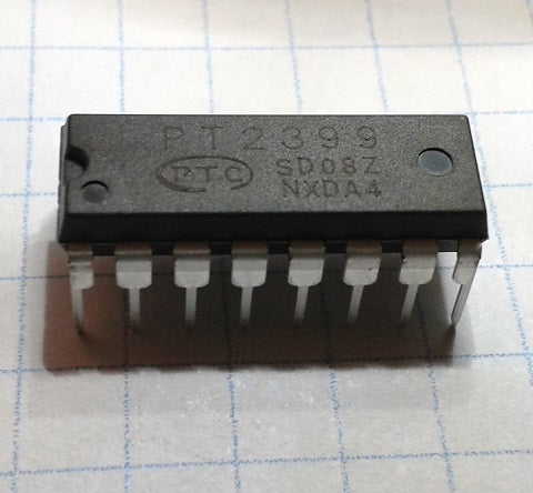 PT2399 Echo Processor - (AD326)