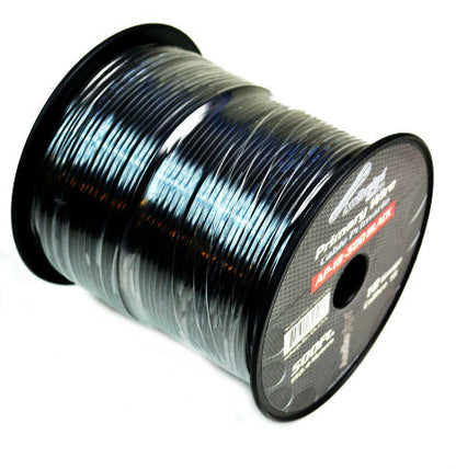 18AWG Negro Audiopipe Cable Automotriz (1 Metro) - (AD13732)