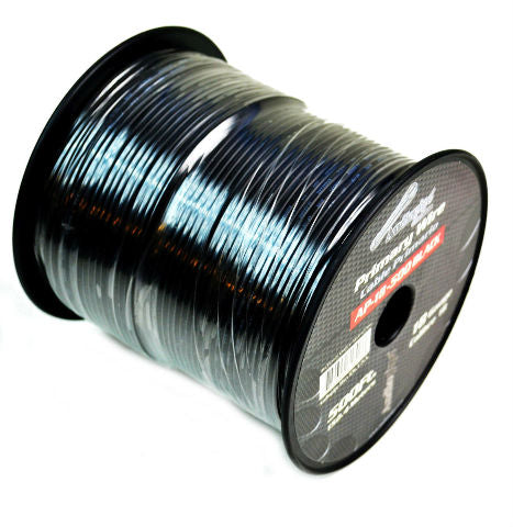 18AWG Negro Audiopipe Cable Automotriz (1 Metro) - (AD13732)