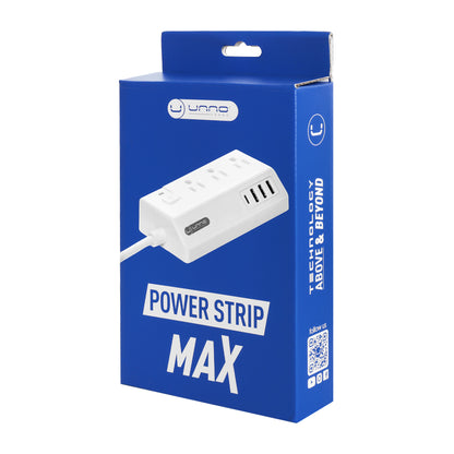 PW5083WT 7-in-1 Power Strip Max - (AD60438)