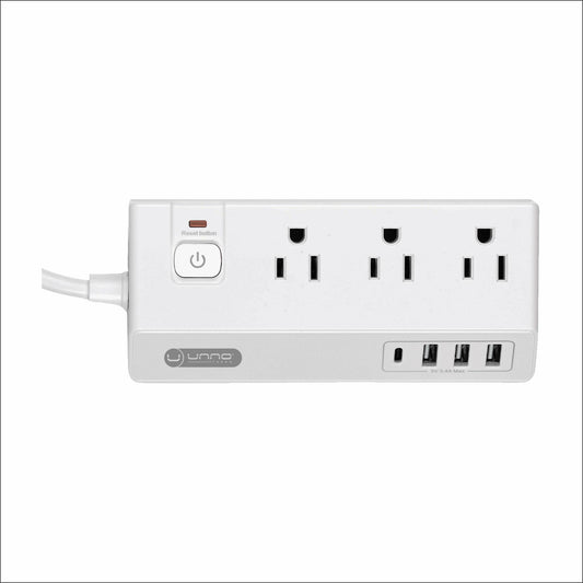 PW5083WT 7-in-1 Power Strip Max - (AD60438)