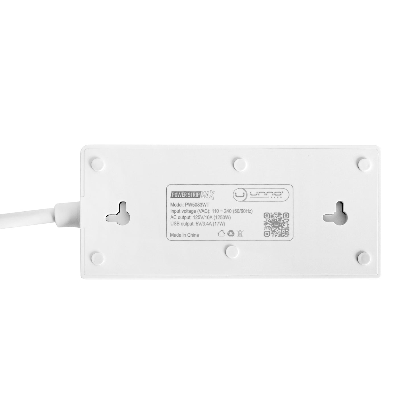 PW5083WT 7-in-1 Power Strip Max - (AD60438)