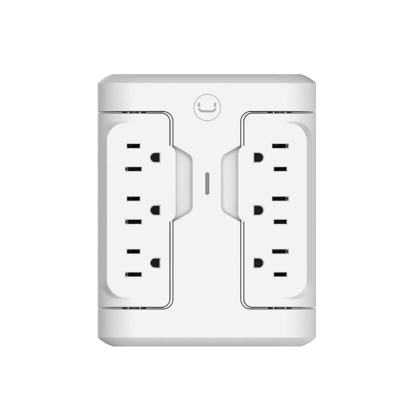PW5086WT Powerpod Swivel Wall Tap W/ USB Ports - (AD60450)