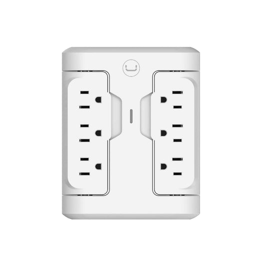 PW5086WT Powerpod Swivel Wall Tap W/ USB Ports - (AD60450)