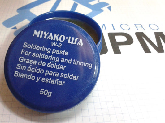 W-2 Miyako Pasta p/ Soldar 50g - (AD4675)