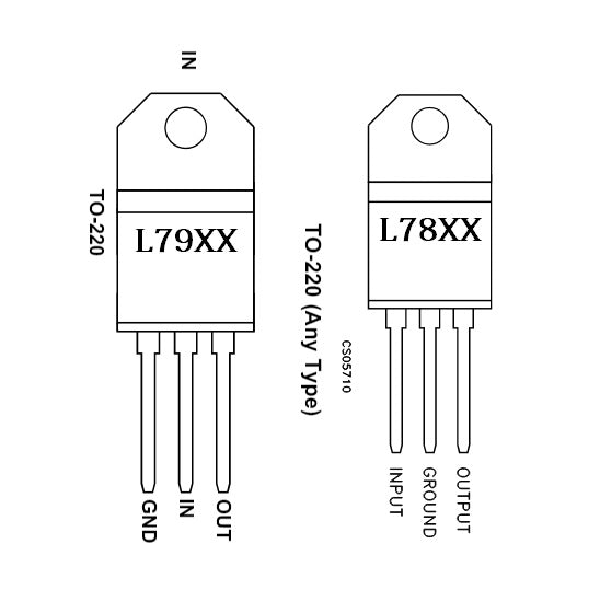 uJPM Power Supply Module Symmetrical (+V, -V) - (AD82456)