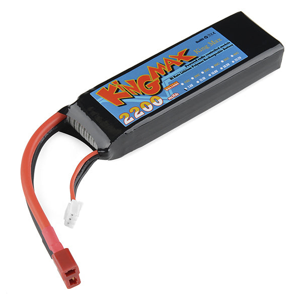 2200mAh 7.4V - Lithium Ion Battery [PRT-11856] - (AD4059)