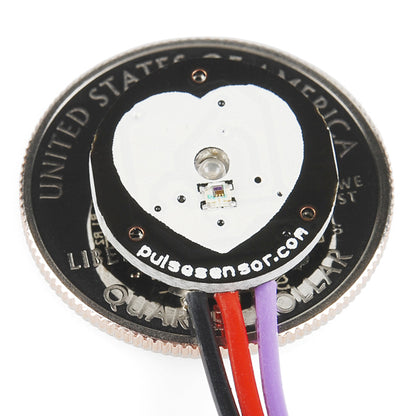 Heart Rate Pulse Sensor For Arduino - (AD25810)