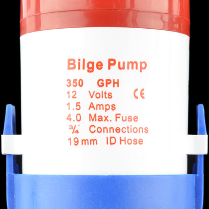 Liquid Pump - 350GPH (12V) [ROB-10455] - (AD4512)