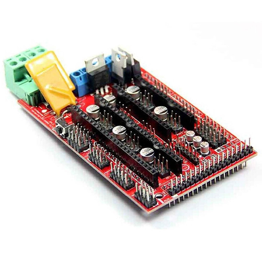 RAMPS 1.4 Arduino Mega Pololu Shield For 3D Printer - (AD23400)