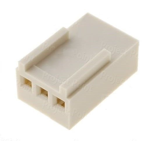 3 Pin Housing Connector 2.54mm - (AD3908)