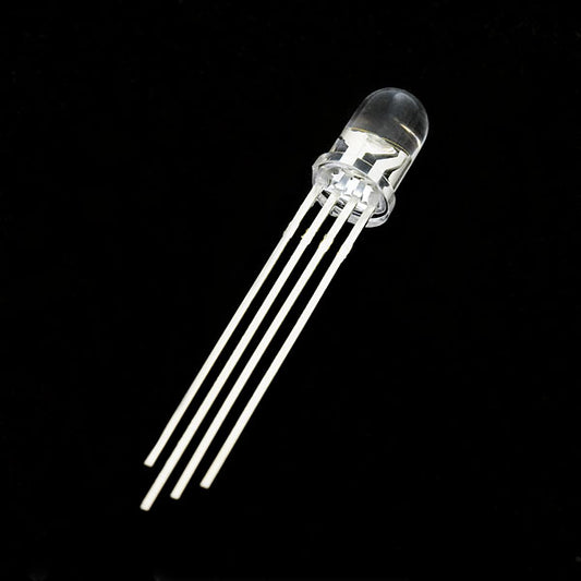 High Brightness 5mm RGB LED Common Anode - (AD190)