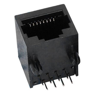 RJ45 Female PCB Mount Connector 90° - (AD11939)