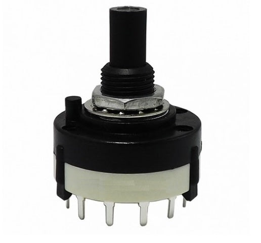 SR2511-0112-17K-1A-EV Rotary Switch 1 Pole 12 Position ALPHA - (AD38370)