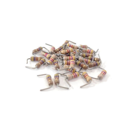 7.5Ω ¼W Resistencia (30 PCS) - (AD34685)