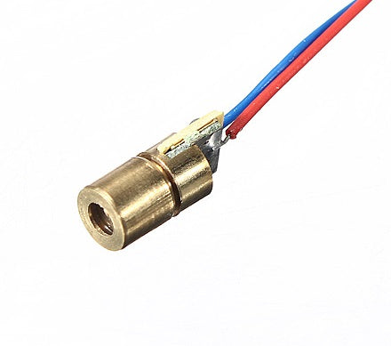 Laser Diode 650nm 6mm M57 - (AD11157)