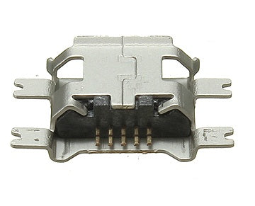 Micro USB Type B Female 5Pin Socket 4 Legs SMD Connector - (AD14954)