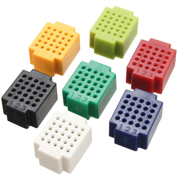 Green Block Building Breadboard [1.5x2cm] - (AD14748)