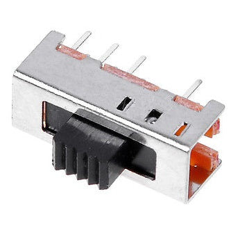 SS-23E02 Slide Switch 2P3T Through Hole - 3mm 0.3A 50VDC - (AD17094)