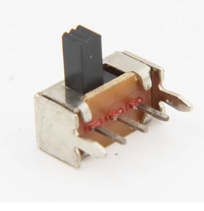 SS-23EE02 Slide Switch 2P3T Through Hole - 4mm 0.3A 50VDC - (AD17098)