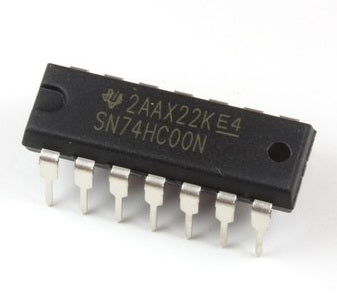 74HC00 Quad 2-input NAND Gate - (AD21414)