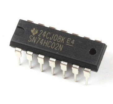 74HC02 Quad 2-Input NOR Gate - (AD21408)