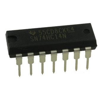 74HC14 Hex Schmitt Inverter CMOS [Compuerta NOT] - (AD29479)