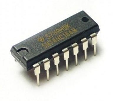 74HC164 Registro Desplazamiento 8 bits - (AD2015)