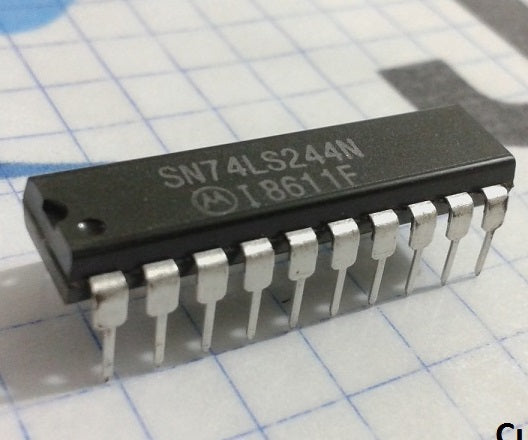 74LS244 Buffer Octal 3 Estados - (AD129)