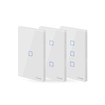 2-Gang Sonoff TX Gen2 US Standard WiFi Touch Light Switch - (AD37852)