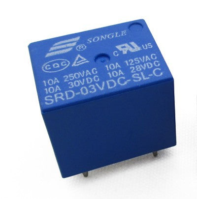 SRD-03VDC-SL-C Relay SPDT 3VDC - (AD16687)