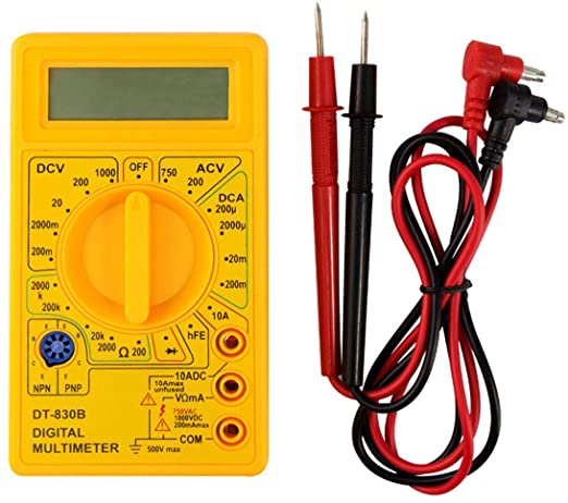 ST-5077 Digital Multimeter - (AD34510) – MicroJPM