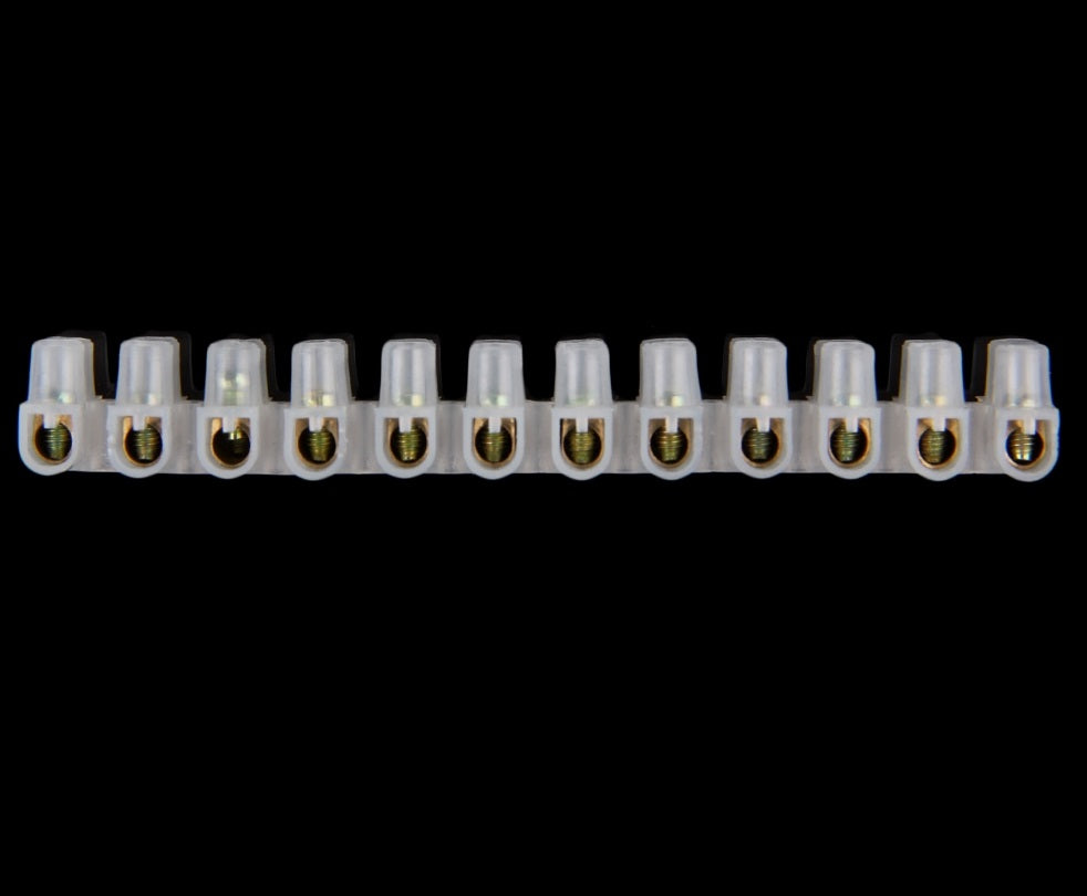 CONI-701 Screw Terminal Barrier Strip Block 3A (16-22AWG) [12 PCS] - (AD43233)